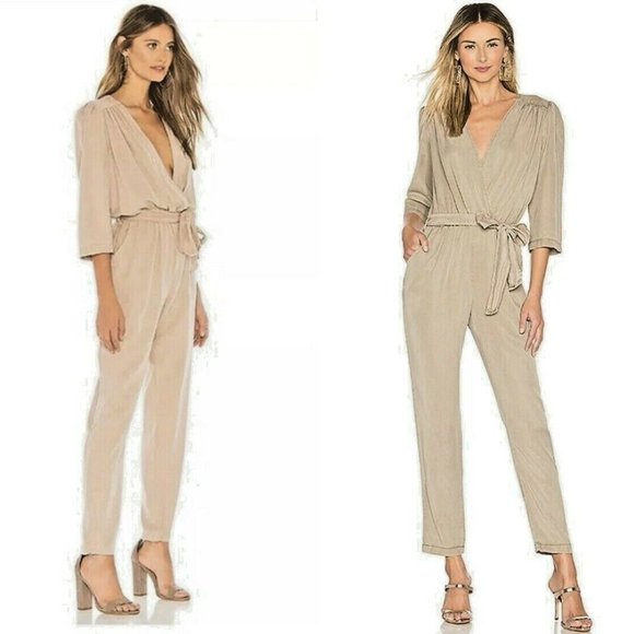 Young Fabulous & Broke Pants - YFB YOUNG FABULOUS & BROKE Bellows Jumpsuit | XS